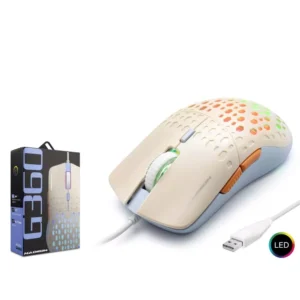 G360 Gaming Mouse 3600 DPI LED BEYAZ