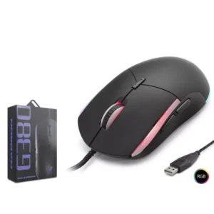 G380 Gaming Mouse 3600 DPI RGB SİYAH