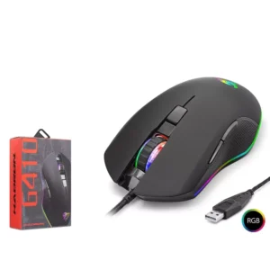 G410 Gaming Mouse RGB - SİYAH
