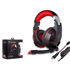 G59 Gaming Kulaklık USB 7.1 PS4 Uyumlu LED - SİYAH