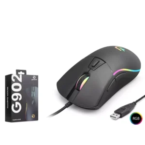 G902 Gaming Mouse 3600 DPI 6 Tuş 1000 Hz RGB SİYAH