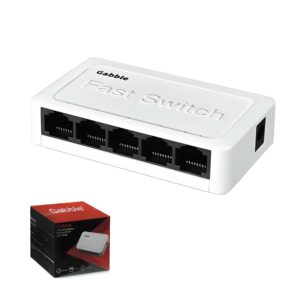 5 PORT ETHERNET SWİTCH