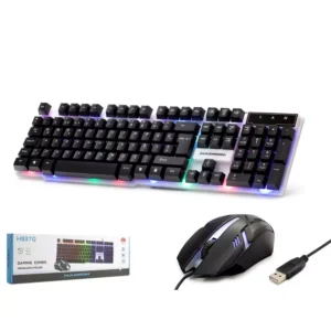 H837Q KLAVYE MOUSE SET  GAMİNG LED
