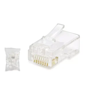 CAT5 RJ45 Konnektör 100 Adet