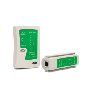 Kablo Test Cihazı RJ11+RJ45