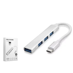 Type-C USB 2.0 HUB 4 PORT