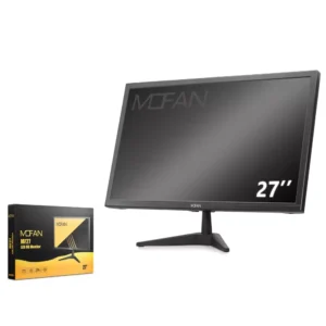 MOFAN MF27 27" LED Full HD Monitör Hoparlörlü HDMI + VGA 75Hz 1920x1080 SİYAH8