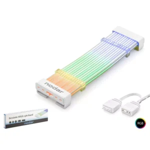 SF2800 Silikon Işıklı Bükülebilir ARGB Light Board 24 Pin BEYAZ