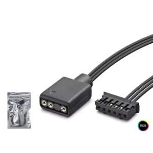 ARGB Fan Kablosu 5V 3-Pin – 6-Pin Çevirici