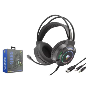 G885 Gaming Kulaklık USB / 2 x 3.5 mm -SİYAH