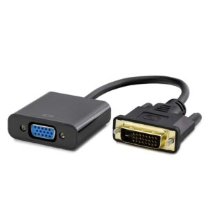 DVI TO VGA 24+1 15CM KABLOLU ÇEVİRİCİ