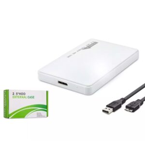 USB 3.0 HADRDISK KUTUSU PLASTİK 2.5''