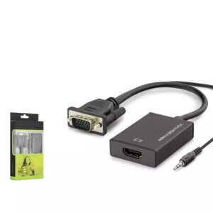 VGA TO HDMI SESLİ ÇEVİRİCİ