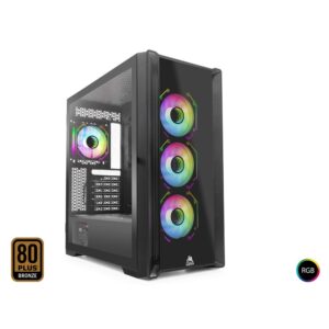 SİYAH SF2902B AARGB  850W 80+ BRONZE  MODÜLER PW  360MM SIVI SOĞUTMA SIGABİLEN GAMİNG KASA
