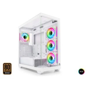 SF2903W AARGB GAMİNG KASA POLAR SERİ 850W 80+ POWERSUPPLY