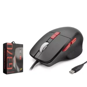 G370 Gaming Mouse 3600 DPI RGB SİYAH