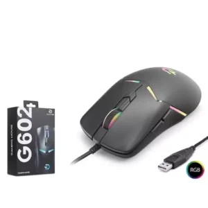 G602 Gaming Mouse 7200 DPI 6 Tuş 1000 Hz RGB SİYAH