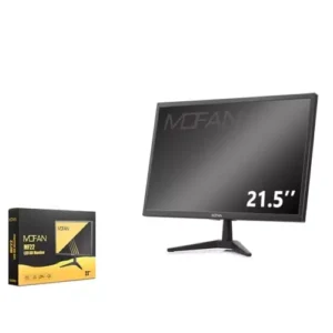 MOFAN MF22 21.5" LED Full HD Monitör Hoparlörlü HDMI + VGA 75Hz 1920x1080 -SİYAH