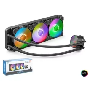 ARGB SIVI SOĞUTMA 360MM SİYAH