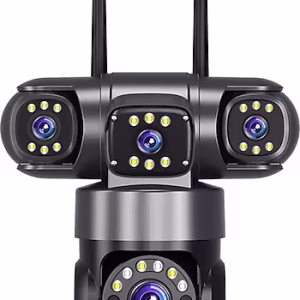 ZTECH ZR-Z6PRO 4 LENS WİFİ KAMERA