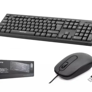 DESKMATE KLAVYE MOUSE SET KABLOLU