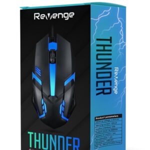 REVENGE THUNDER RGB KABLOLU 7 RENK MODU GAMİNG  MOUSE