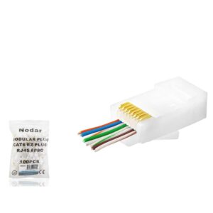 CAT6 KONNEKTÖR EZ RJ45 100LÜ PAKET