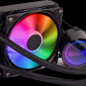 120 MM SIVI SOĞUTMA KILAVUZLU(SİYAH)