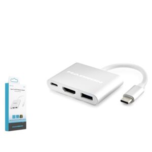 TYPE-C HDTV COMBO HDMI 4K 30Hz+Type-C+USB 3.0 3İN1