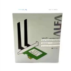 PCI EXPRESS CİFT ANTENLİ WİFİ 300 MPBS