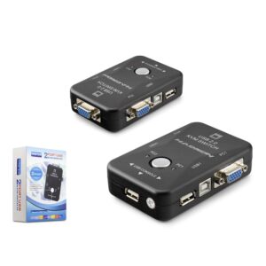 VGA USB KVM SWİTCH 2 GİRİŞ 1ÇIKIŞ