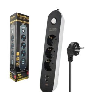 SHOWMAX AKIM KORUMALI PRİZ