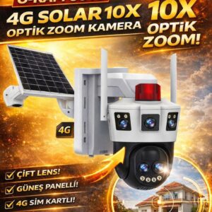 O-KAM 6010 SOLARLI KAMERA 4G