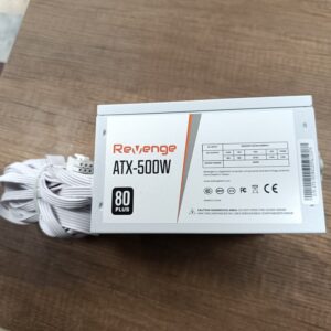 500W 80+BRONZE POWERSUPPLY(BEYAZ)