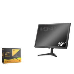 MOFAN 19" LED HD MONİTÖR HOPARLÖR HDMİ + VGA 75Hz 1440X900