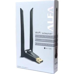 ALFA W136 ÇİFT ANTELİ WİFİ
