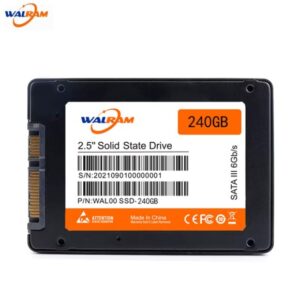 Walram 240gb 560/500 Mbs Okuma Yazma Hızı Sata3 3D TLC Nand SSD
