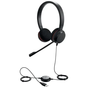 Jabra Evolve 20 Duo Operatör Kulaklığı